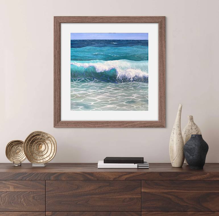 Original Realism Seascape Painting by Inna Mart