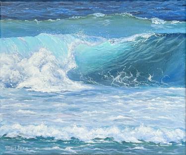 Ocean Wave painting thumb