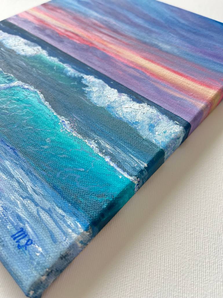 Original Realism Seascape Painting by Inna Mart