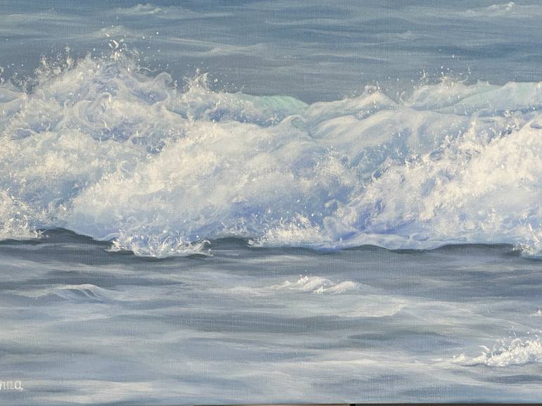 Original Realism Seascape Painting by Inna Mart