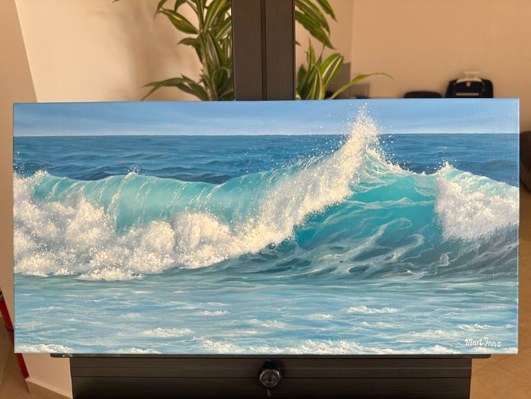 Original Realism Seascape Painting by Inna Mart
