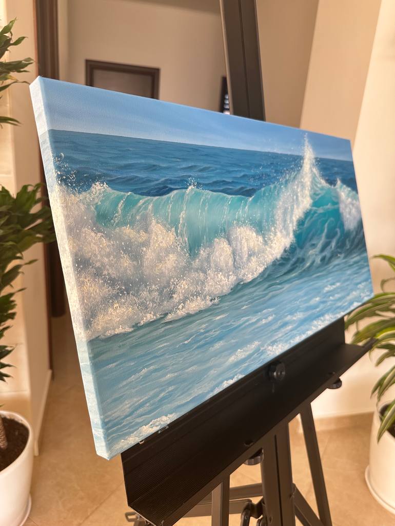Original Realism Seascape Painting by Inna Mart