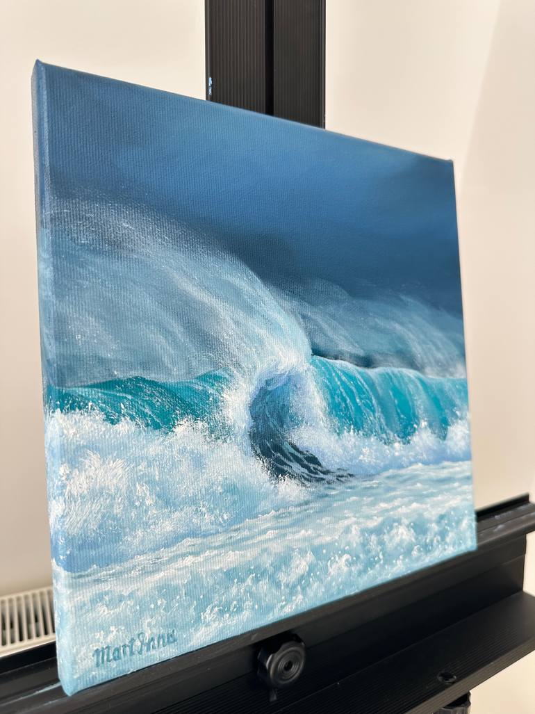 Original Contemporary Seascape Painting by Inna Mart