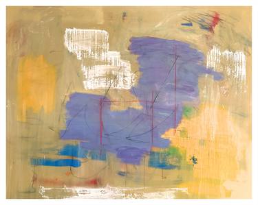 Original Contemporary Abstract Paintings by William Parker