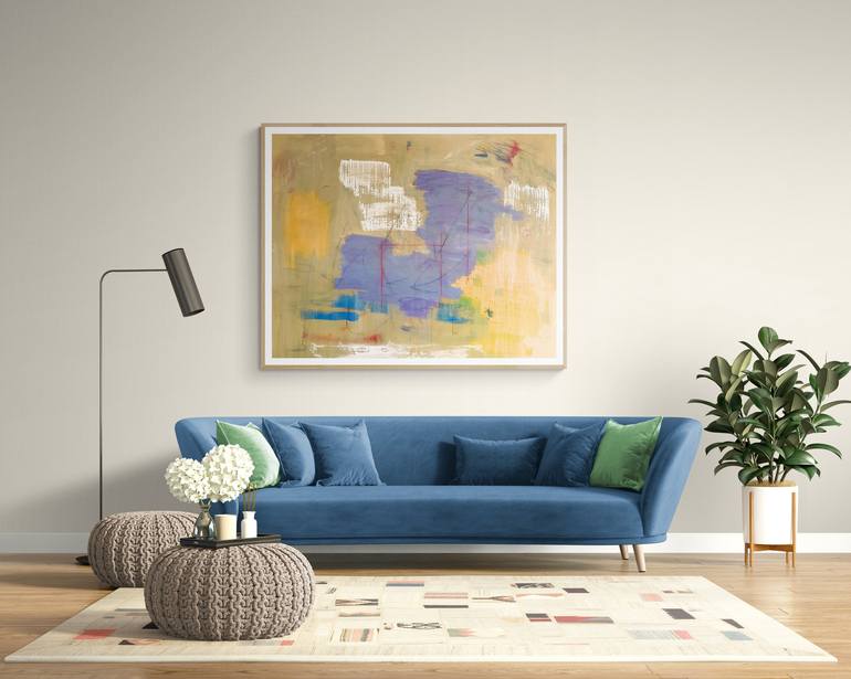 Original Contemporary Abstract Painting by William Parker