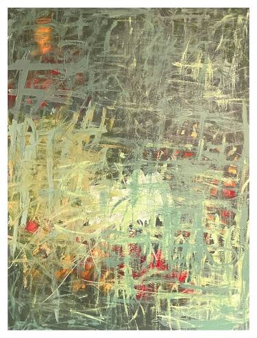 Original Expressionism Abstract Paintings by William Parker