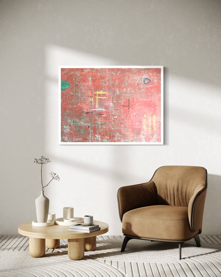 Original Contemporary Abstract Painting by William Parker