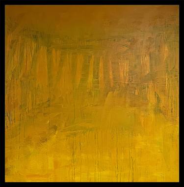 Original Abstract Expressionism Abstract Painting by William Parker
