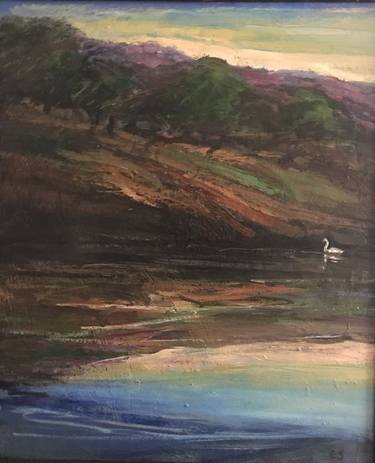 Print of Fine Art Landscape Paintings by Cornelius Sullivan