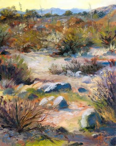 Original Impressionism Landscape Paintings by Nora Koerber