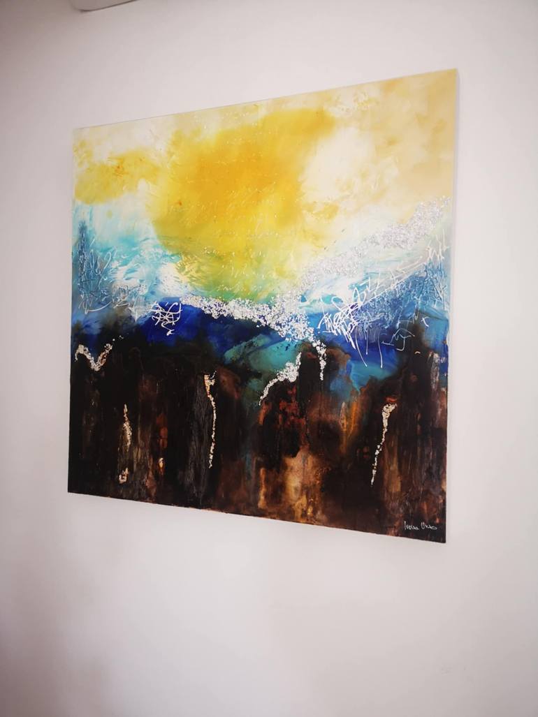 Original Expressionism Abstract Painting by Ivana Urso