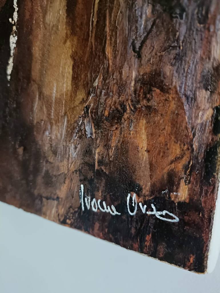 Original Expressionism Abstract Painting by Ivana Urso