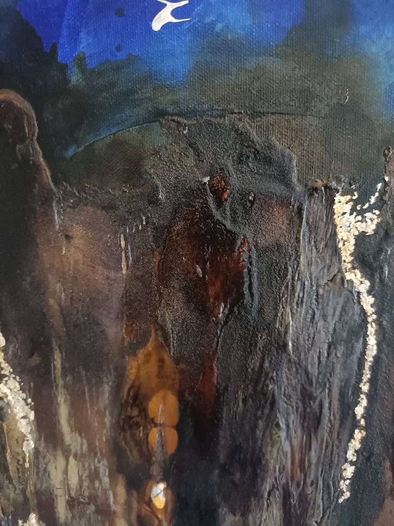 Original Expressionism Abstract Painting by Ivana Urso