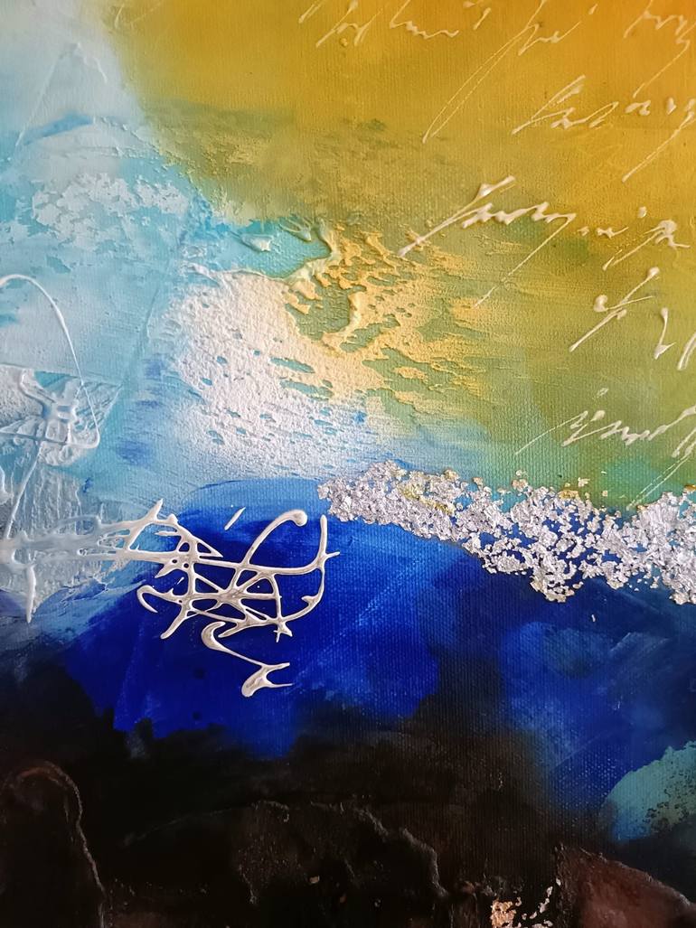Original Expressionism Abstract Painting by Ivana Urso