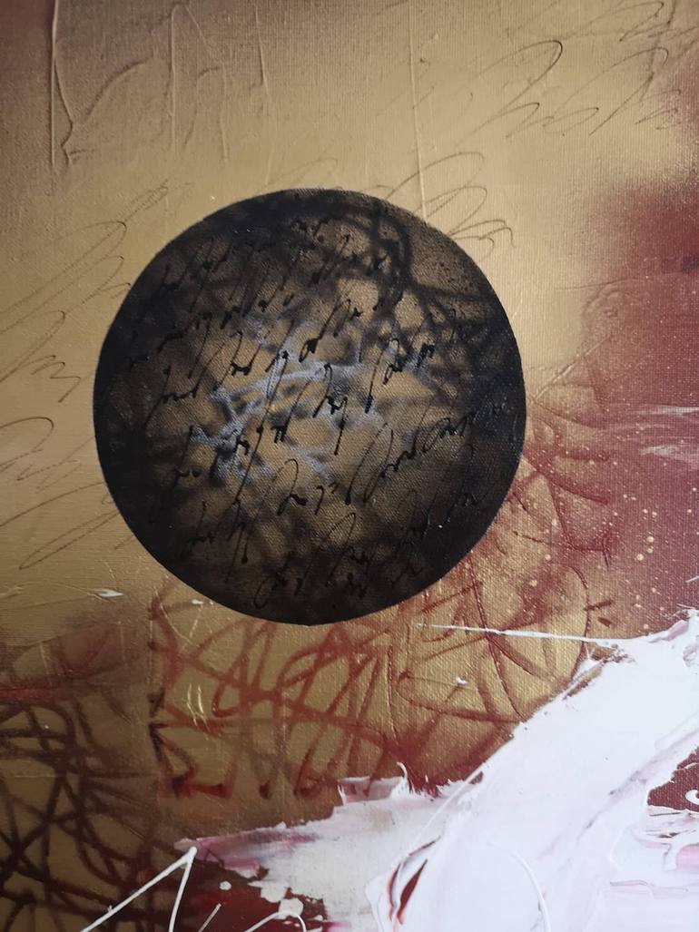Original Contemporary Abstract Painting by Ivana Urso