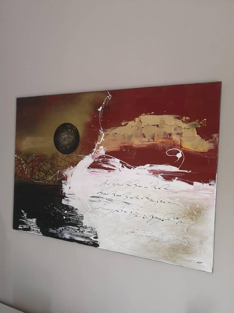 Original Contemporary Abstract Painting by Ivana Urso