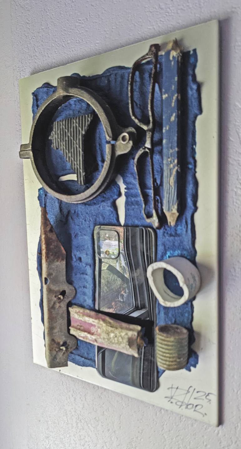 Original Abstract Expressionism Abstract Sculpture by Yuriy Zadorozhnyy