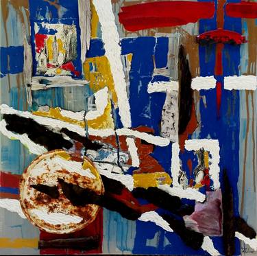 Original Abstract Expressionism Abstract Paintings by Yuriy Zadorozhnyy