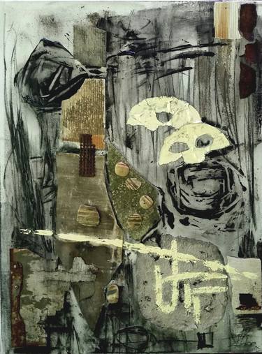 Original Abstract Expressionism Abstract Paintings by Yuriy Zadorozhnyy