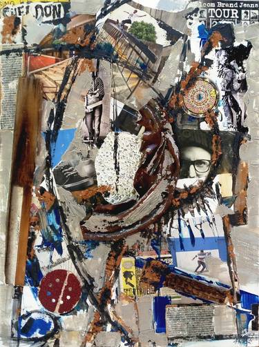 Print of Abstract Expressionism Culture Collage by Yuriy Zadorozhnyy