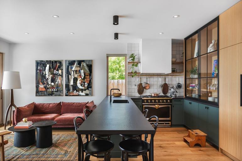 Original Abstract Expressionism Abstract Collage by Yuriy Zadorozhnyy