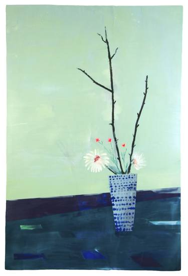 Original Still Life Paintings by Anke Roder