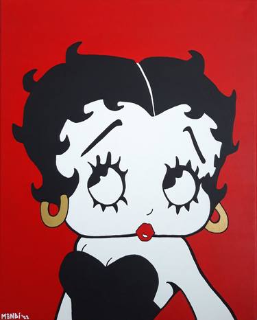 Betty Boop - Pop art painting thumb