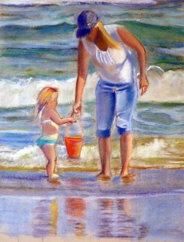 Original Beach Paintings by Sona Aris