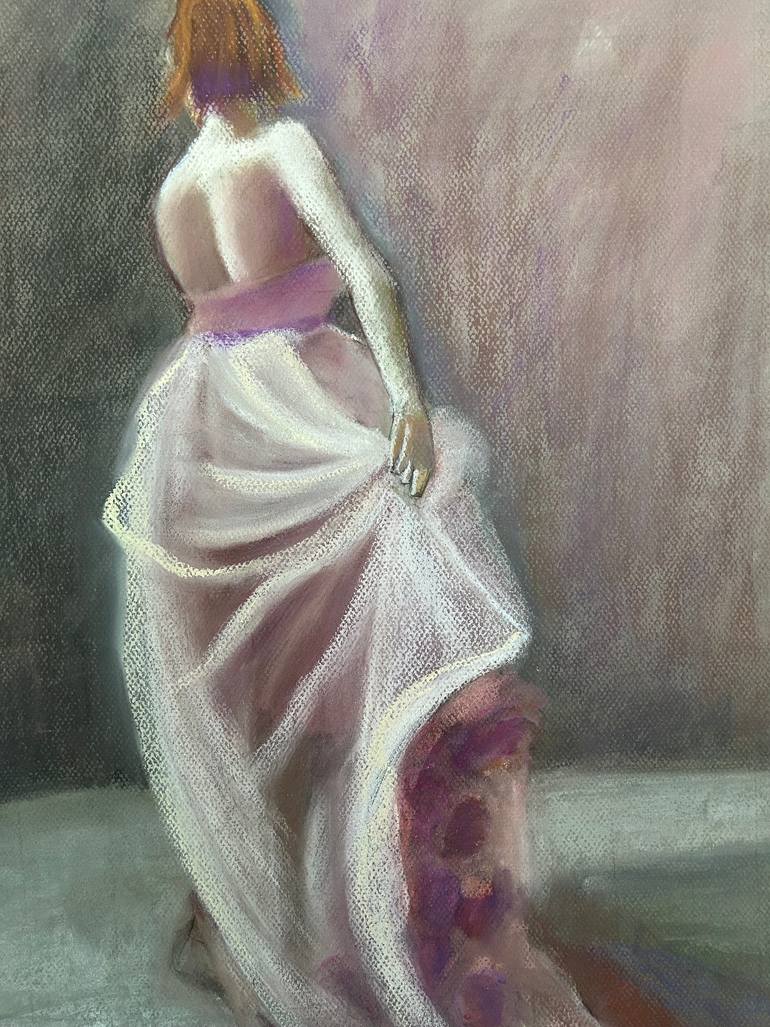 Original Contemporary Performing Arts Painting by Sona Aris