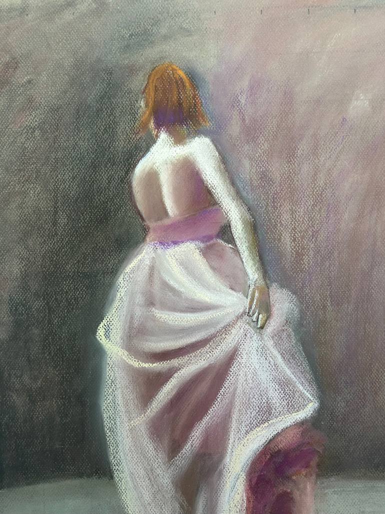 Original Contemporary Performing Arts Painting by Sona Aris