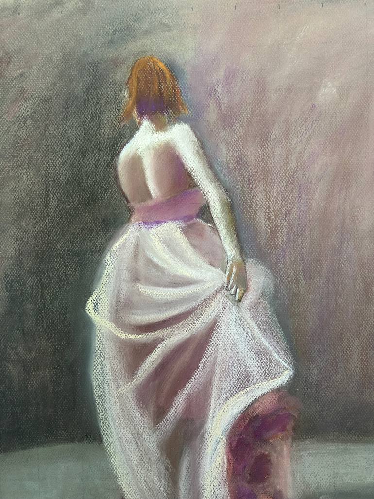 Original Contemporary Performing Arts Painting by Sona Aris