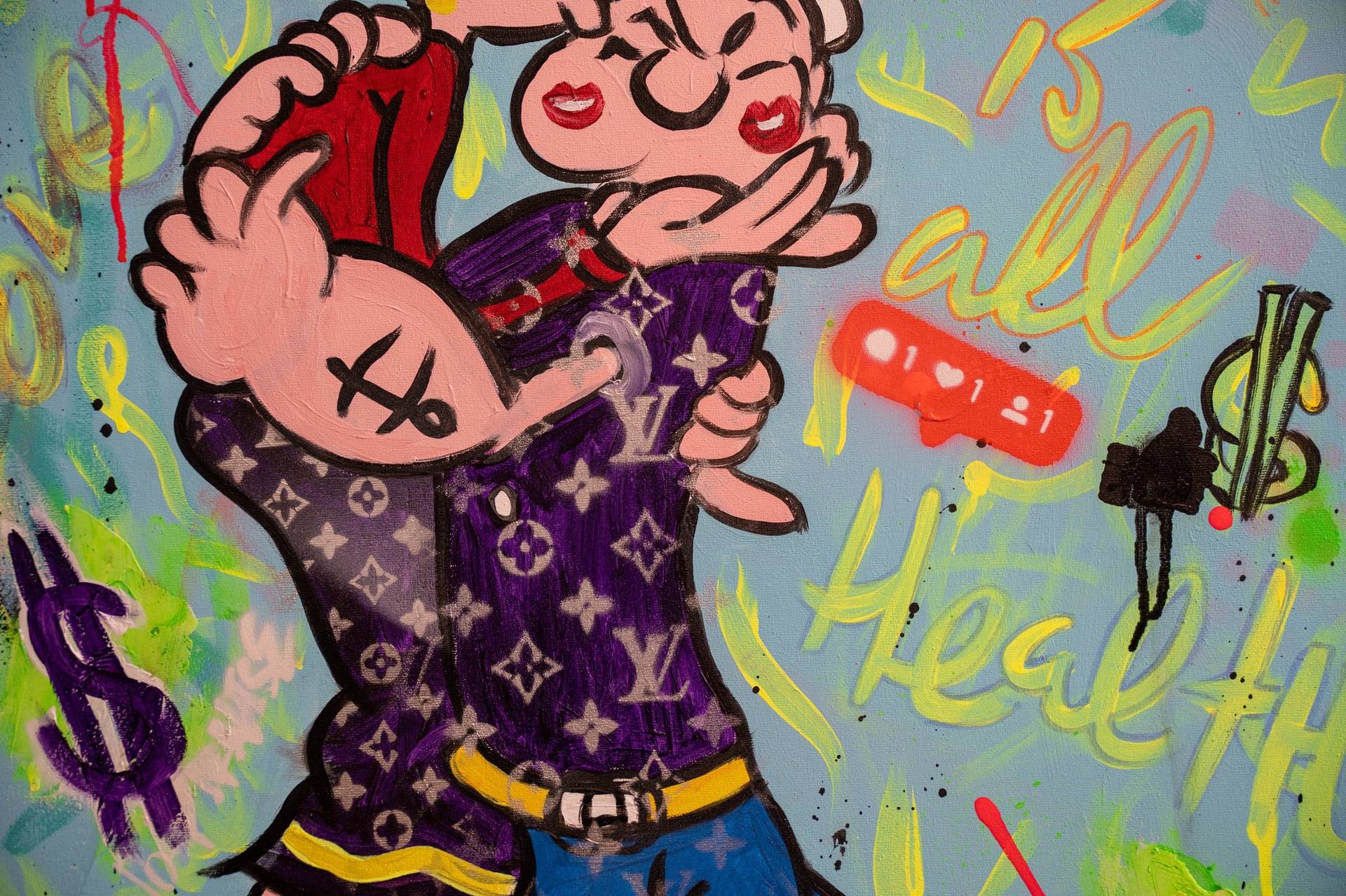 Kiss and Tell ft Popeye and Olive Oyl