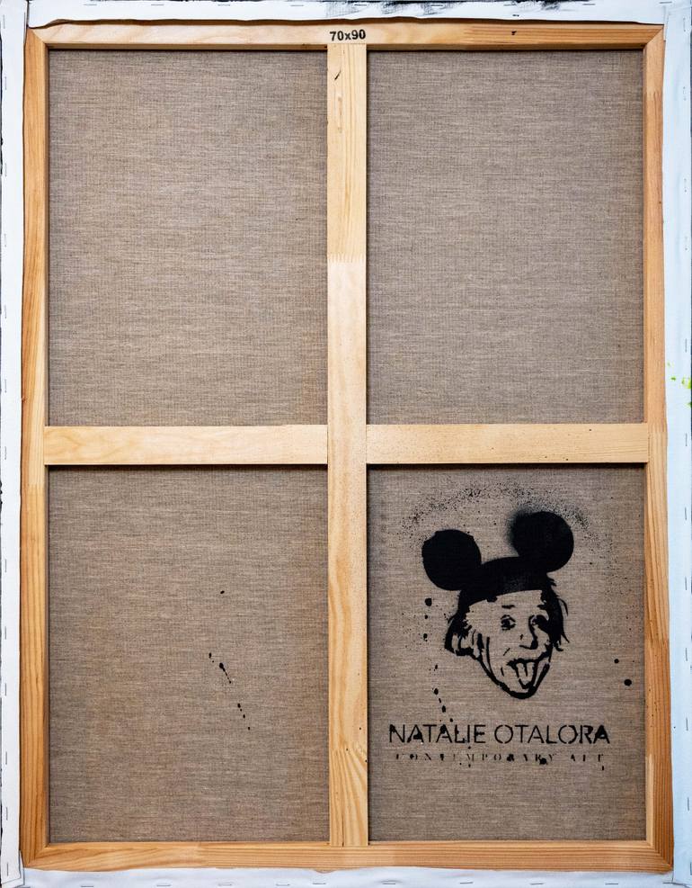 Original Contemporary Pop Culture/Celebrity Painting by Natalie Otalora