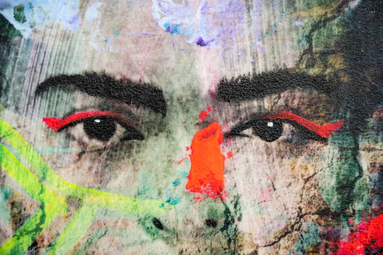 Original Contemporary Pop Culture/Celebrity Painting by Natalie Otalora