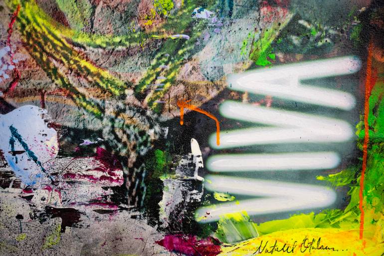 Original Contemporary Pop Culture/Celebrity Painting by Natalie Otalora