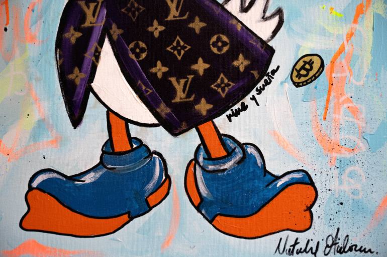 Original Illustration Cartoon Painting by Natalie Otalora