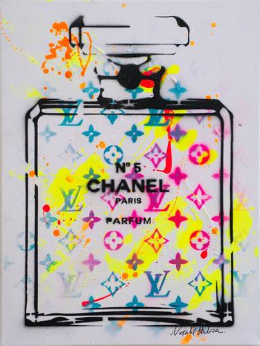 Chanel live love &. Louis Vuitton thumb