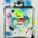 Chanel Summer love & Louis Vuitton by Natalie Otalora (2021) : Painting  Acrylic, Lacquer on Canvas - SINGULART