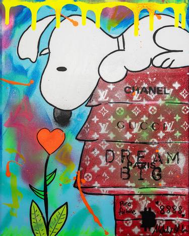 Snoopy;s garden of love thumb