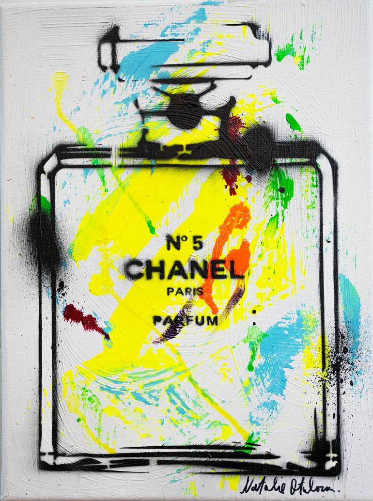 Chanel No 5 paintings | Saatchi Art