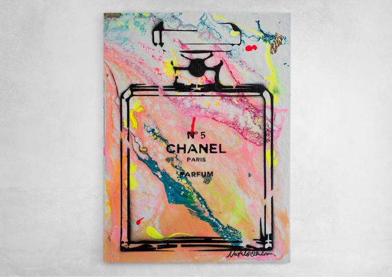 Original Illustration Fashion Painting by Natalie Otalora