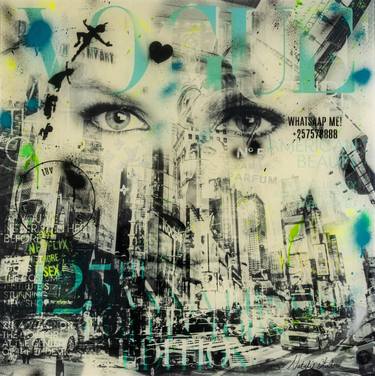 Original Cities Mixed Media by Natalie Otalora