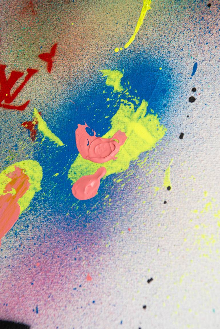 Original Illustration Graffiti Painting by Natalie Otalora