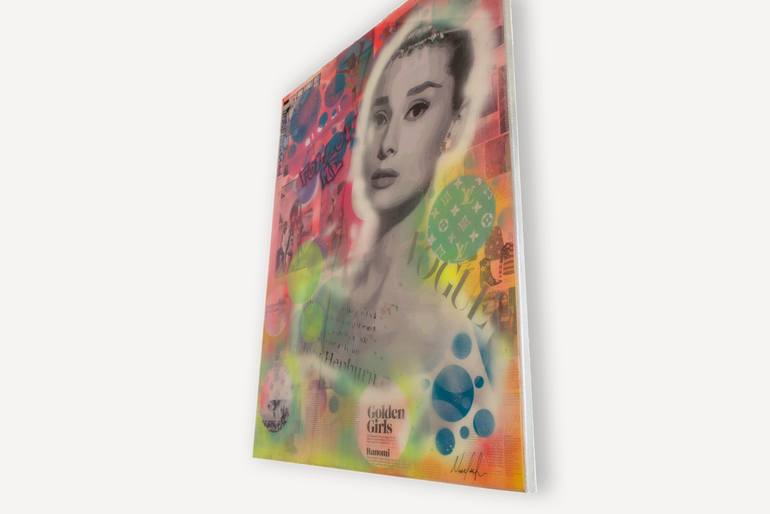 Original Modernism Pop Culture/Celebrity Painting by Natalie Otalora