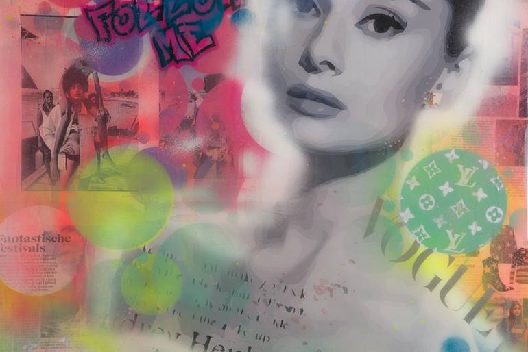Original Modernism Pop Culture/Celebrity Painting by Natalie Otalora