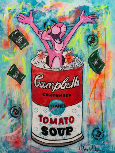 Campbells lucky pink panther thumb