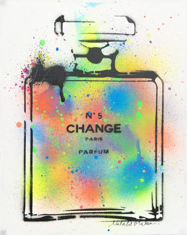 Chanel change graffiti thumb