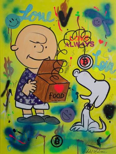 Charlie Brown & Snoopy Love Always thumb