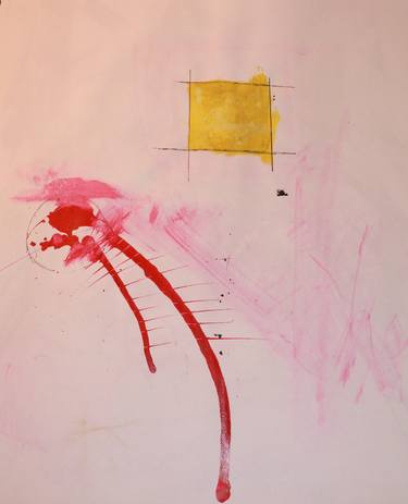 Original Abstract Drawings by Zach Beiswenger
