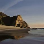 Westward Beach Point Dume Malibu by lori mills